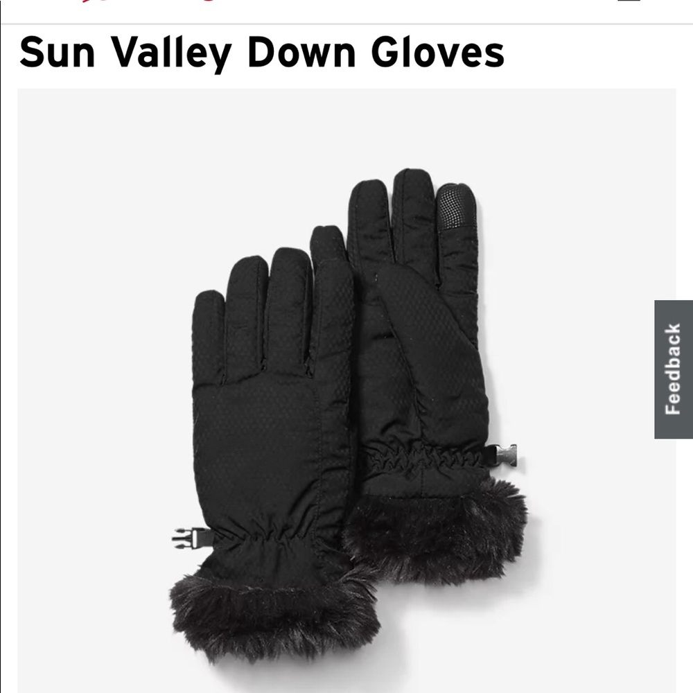 Eddie Bauer Sun Valley Down Gloves